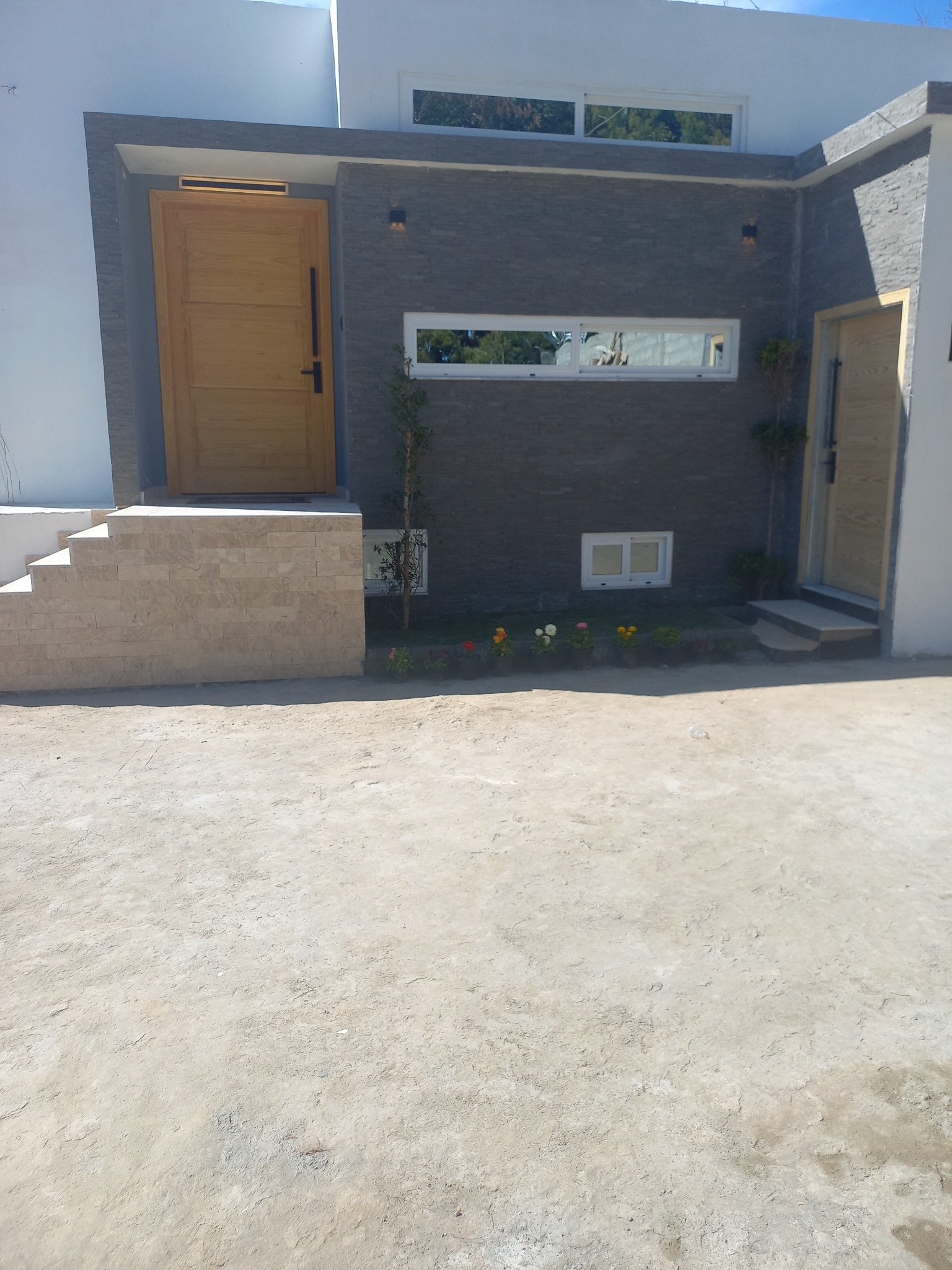 Private entrance at Bhurban Homes