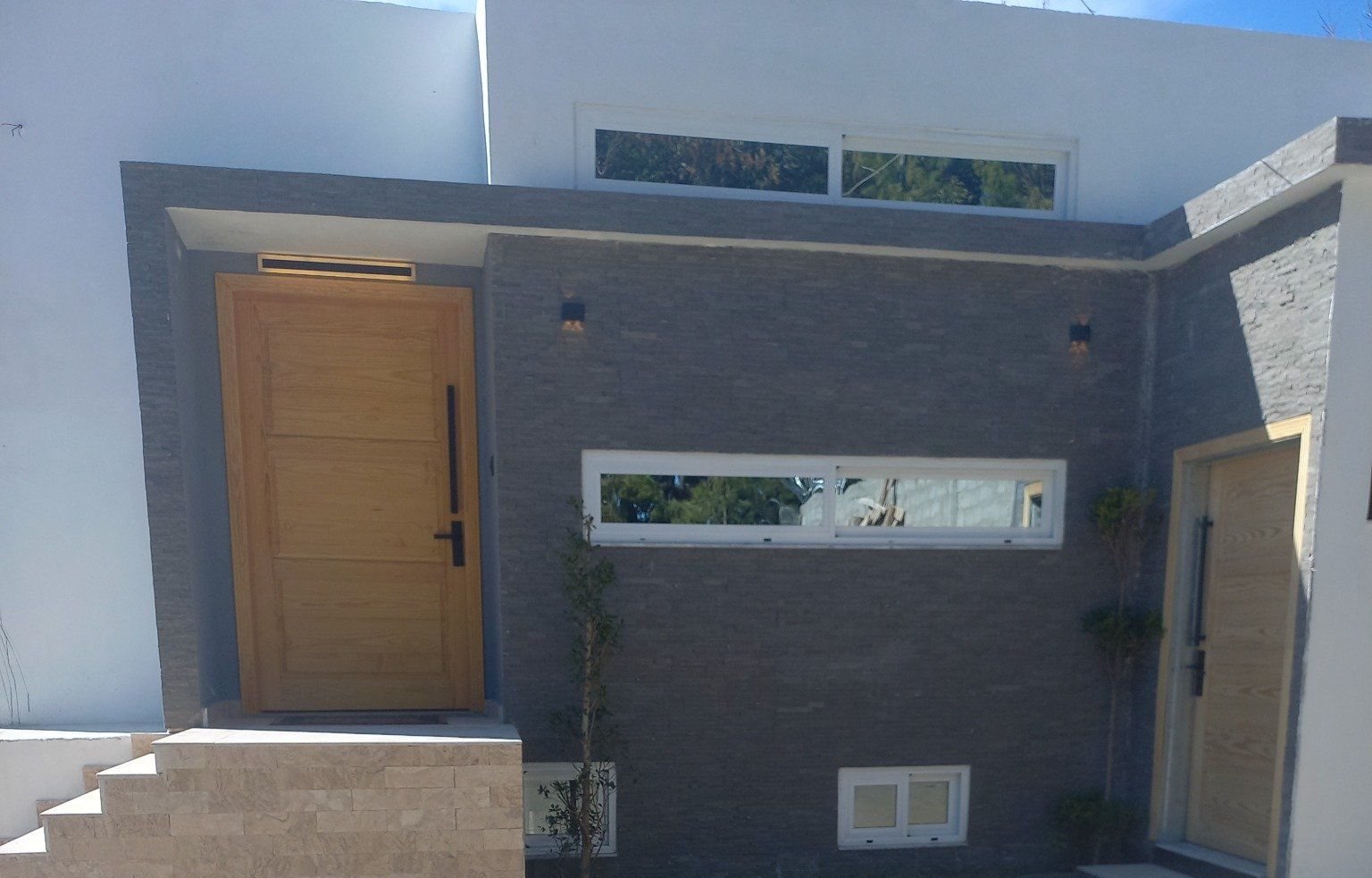 Private entrance at Bhurban Homes